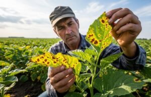 Crop Disease Identification and Control