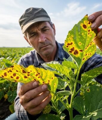 Crop Disease Identification and Control