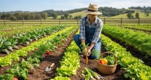 Low Investment Vegetable Farming for High Profit