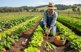 Low Investment Vegetable Farming for High Profit