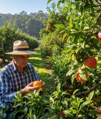 Fruit Farming Techniques for Higher Yield