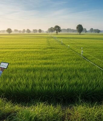 Modern Rice Farming Techniques: A Complete Guide for Higher Yield and Lower Cost