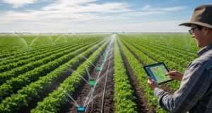 Smart Irrigation Systems in Agriculture